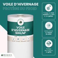 Voile de Protection Hivernale 50M 50g/m²