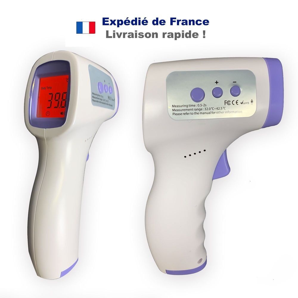Thermomètre Frontal Infrarouge pour Adulte - SkyLantern
