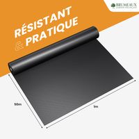 Feutre géotextile non tissé de 50m² Épaisseur 150g/m²