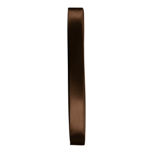 Ruban Satin Chocolat 15mm x 5m