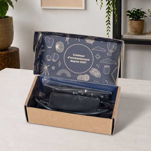 Variateur de Lumière IP65 avec Télécommande pour Ampoules Led Dimmables