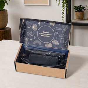 Variateur de Lumière IP65 avec Télécommande pour Ampoules Led Dimmables