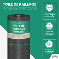Toile de Paillage 2x50M 100g/m²