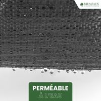 Toile de Paillage 1x50M 100g/m²