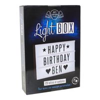 LightBox A4 Noir