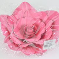 Fleur En Papier Rose Fuchsia 30 cm
