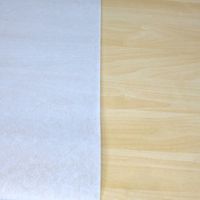 Tenture Mariage 100% Polyester Blanc 100 M