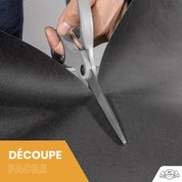 Feutre géotextile non tissé de 50m² Épaisseur 150g/m²