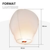 Balloon Blanc x40