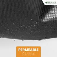 Feutre géotextile non tissé de 50m² Épaisseur 150g/m²