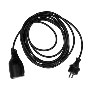 Câble Rallonge Noir 3M IP65