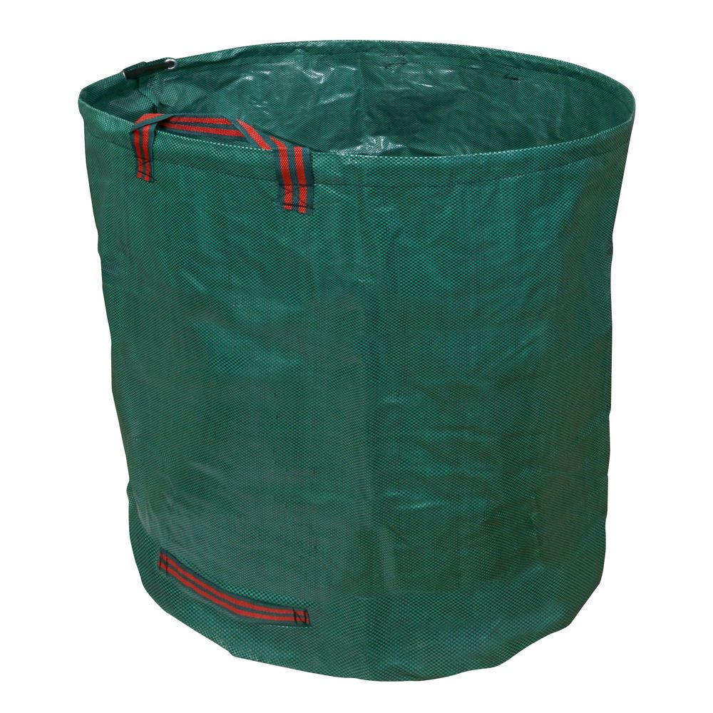 Sac de jardinage 3X 272L, sac à déchets de jardin robuste avec