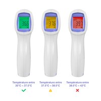 Thermomètre Frontal Infrarouge pour Adulte format Pistolet