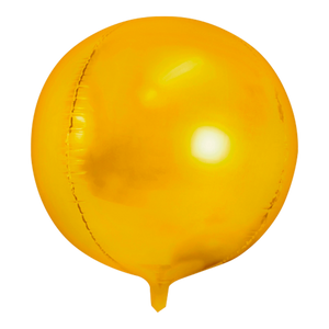Ballon Rond Aluminium or 40cm
