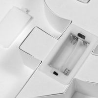 Lettre Lumineuse J
