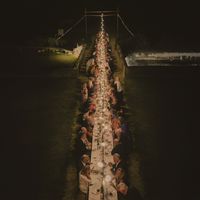 Guirlande Guinguette IP65 10M 20 Bulbes Transparents Dimmables