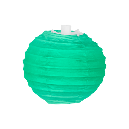 Boule papier 10cm Vert d'eau