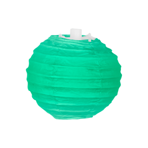 Boule papier 10cm Vert d'eau
