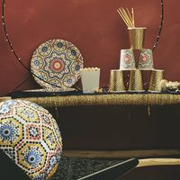 Set de 8 Gobelets Collection Marrakech