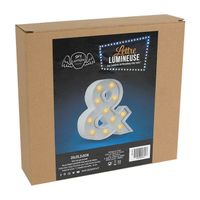 Lettre Lumineuse P