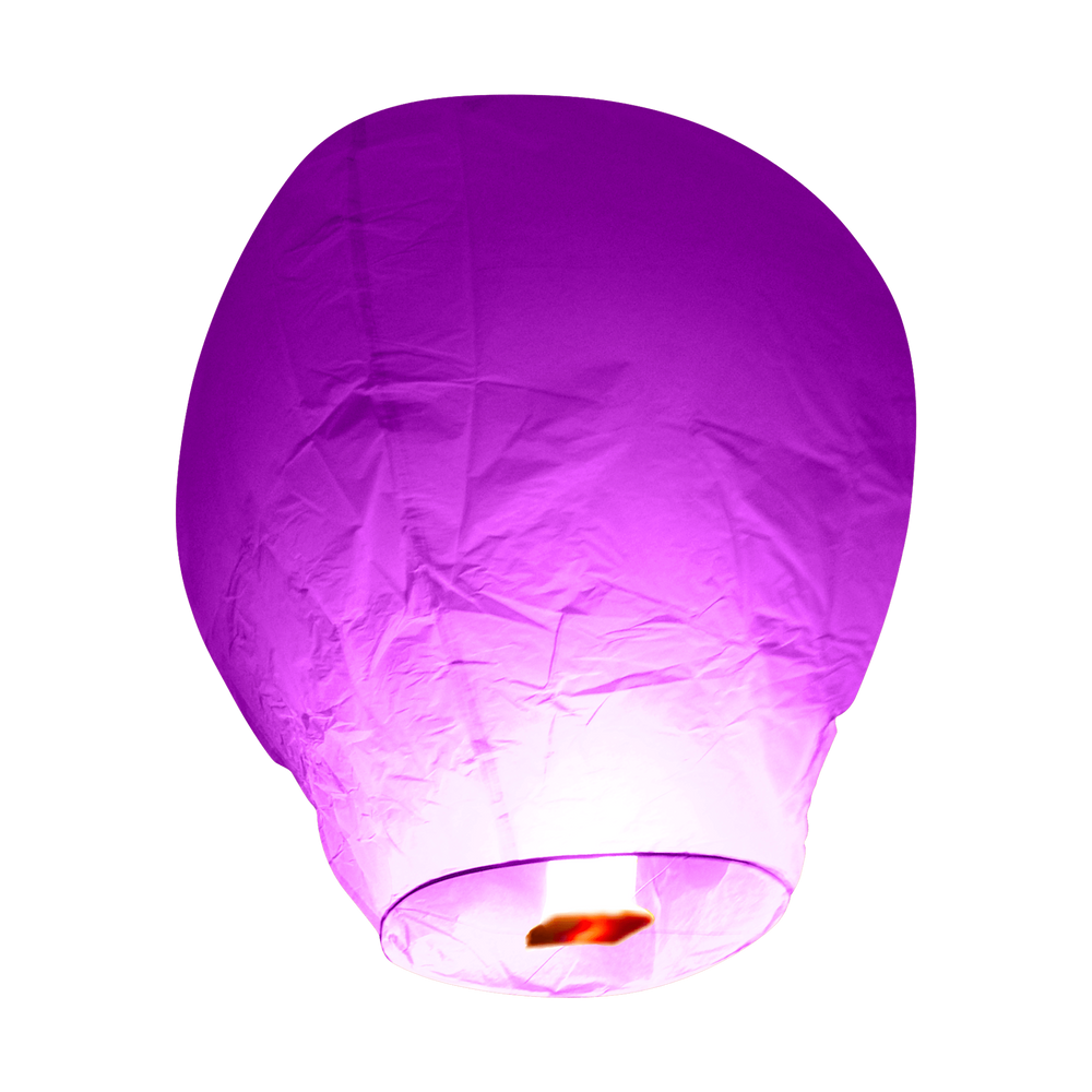 Balloon Parme