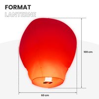 Balloon Rouge x100