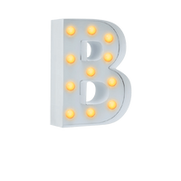 Lettre Lumineuse B