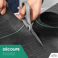Toile de Paillage 2x50M 100g/m²