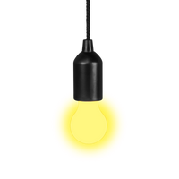 Suspension Ampoule Clic Clac Jaune