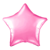 Ballon Étoile Rose 48 cm
