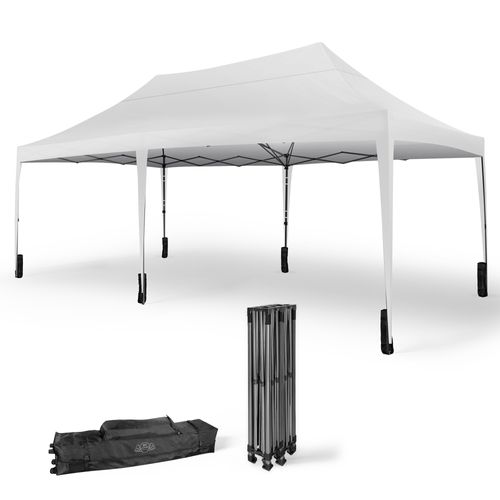 Barnum Pliant 3x6m imperméable 320g/m2 Blanc