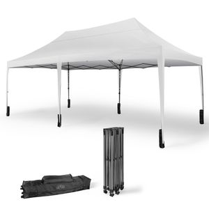 Barnum Pliant 3x6m imperméable 320g/m2 Blanc