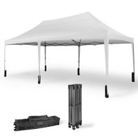 Barnum Pliant 3x6m imperméable 320g/m2 Blanc