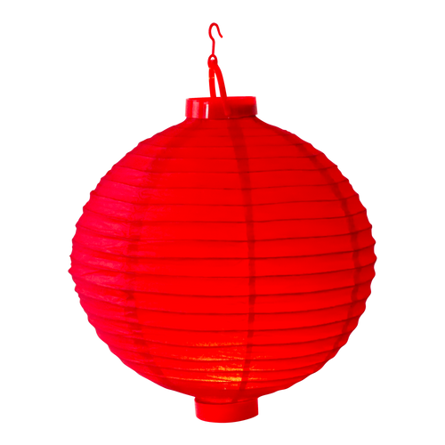 Lampion LED Rouge