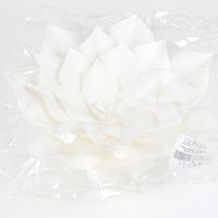 Fleur En Papier Gardénia Blanc 30 cm