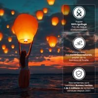 Balloon Orange x100