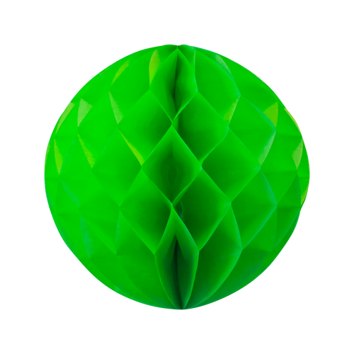 Boule chinoise alvéolée 30 cm Vert