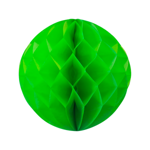 Boule chinoise alvéolée 30 cm Vert