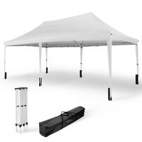 Tente Pliable 3x6m 160 g/m2 Blanc