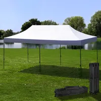 Barnum Pliant 3x6m imperméable 320g/m2 Blanc