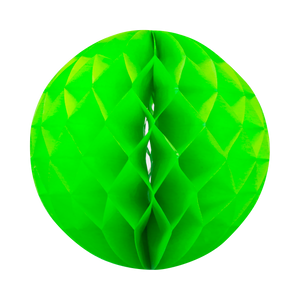Boule chinoise alvéolée 40 cm Vert