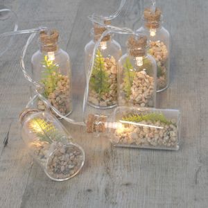 Guirlande Lumineuse Bouteille en Verre