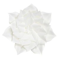Fleur En Papier Gardénia Blanc 30 cm