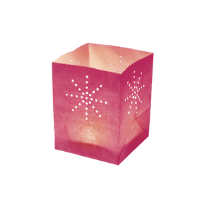 Lot de 30 Maya Medium Rose (6 x 5)