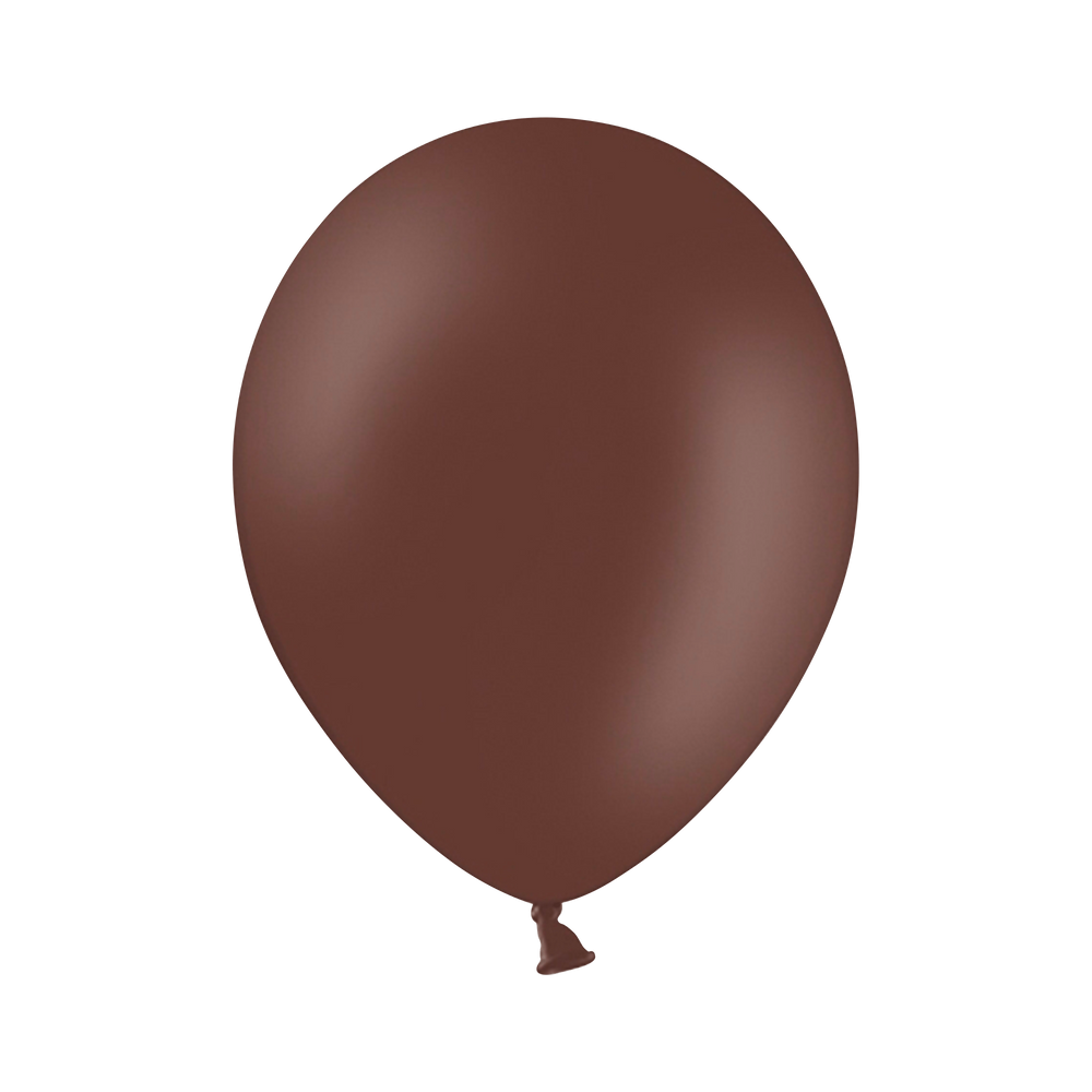 Ballon Latex Biodégradable Chocolat 28 cm