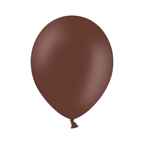Ballon Latex Biodégradable Chocolat 28 cm