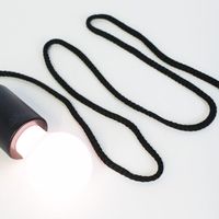 Suspension Ampoule Clic Clac Vert