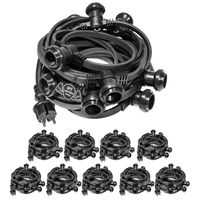 Câble Guirlande Guinguette 100M 100 Douilles