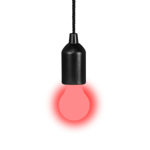 Suspension Ampoule Clic Clac Rouge