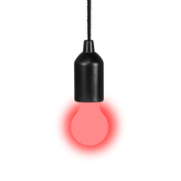 Suspension Ampoule Clic Clac Rouge